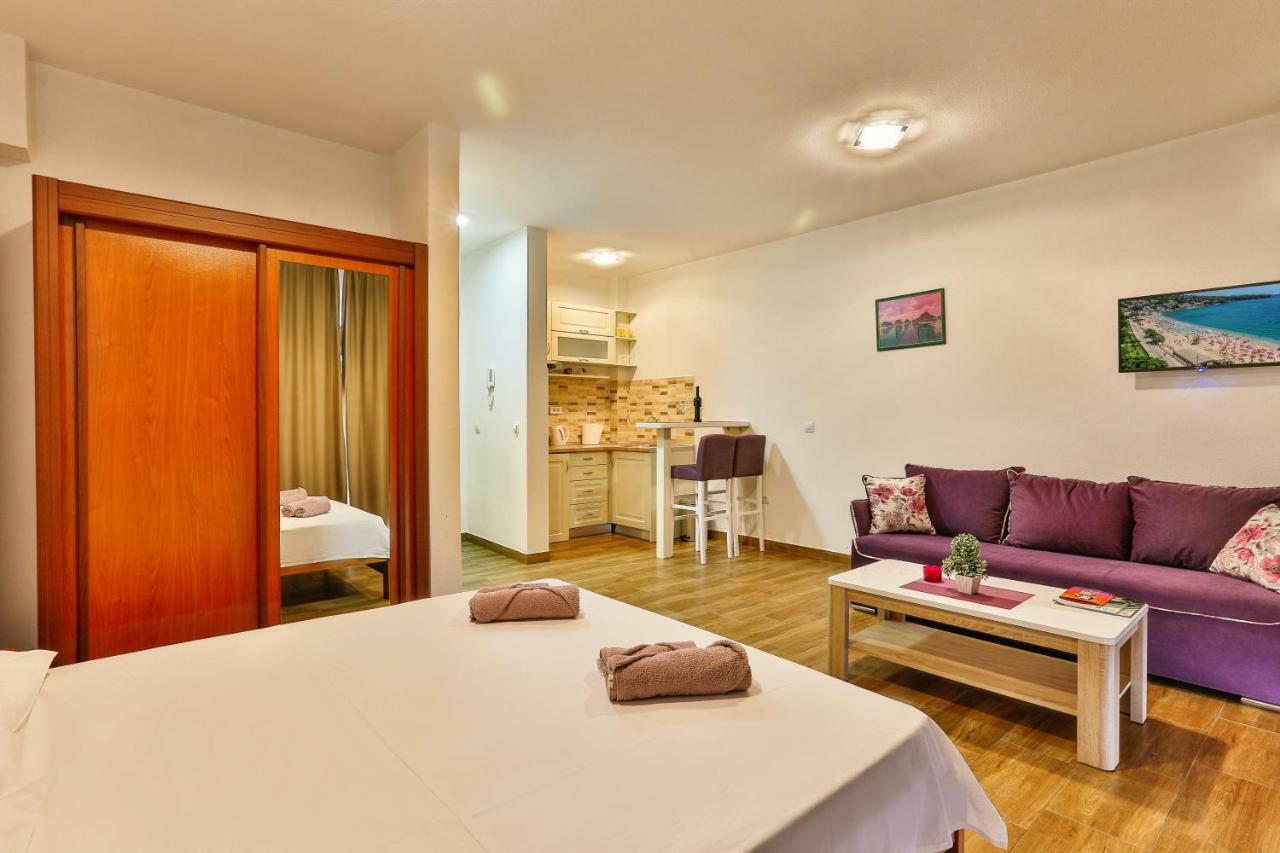 Luna Apartmani Sutomore Exterior foto